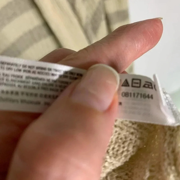 NWOT Free People women’s oversized knit cardigan L - Picture 5 of 6